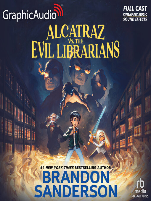 Title details for Alcatraz Versus the Evil Librarians by Brandon Sanderson - Available